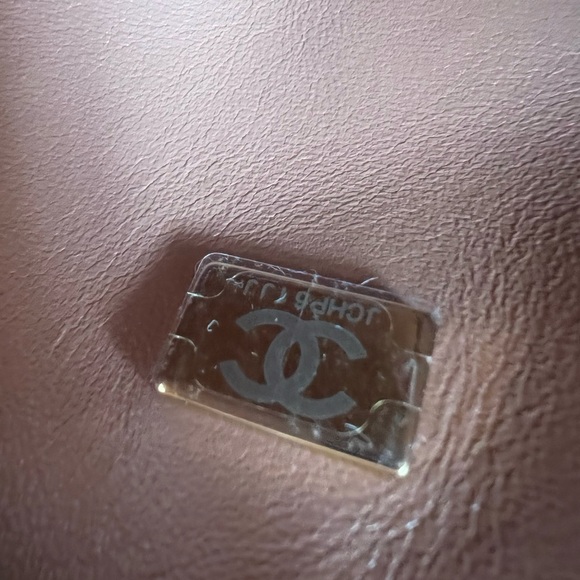 —SOLD—CHANEL SMALL CLASSIC CARAMEL - Picture 10 of 10
